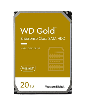 Western Digital WD202KRYZ 20TB Gold Enterprise 3.5" SATA Internal Hard Drive