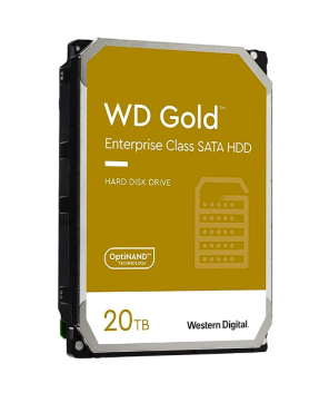 Western Digital WD202KRYZ 20TB Gold Enterprise 3.5" SATA Internal Hard Drive