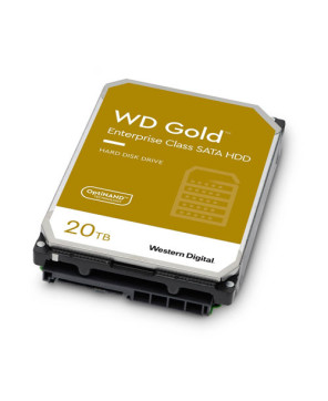 Western Digital WD202KRYZ 20TB Gold Enterprise 3.5" SATA Internal Hard Drive