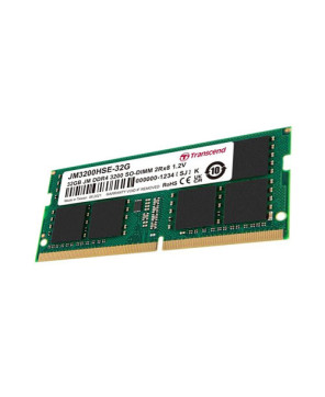 Transcend JetRAM 32GB 3200 MHz DDR4 SDRAM SoDIMM Memory Module JM3200HSE-32G for Notebook 