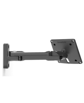 Compulocks Space Enclosure Swing Wall Mount in Black 827B510GOSB for Microsoft Surface Go 1st-3rd Gen