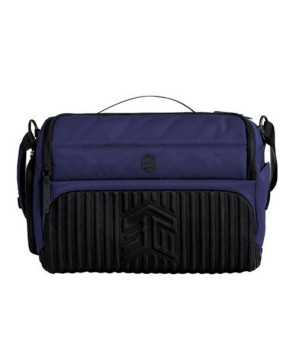 STM Goods Dux Carrying Case Rugged Messenger in Blue Sea STM-112-377P-02 for 15" to 16" MacBook, Notebook and Tablet