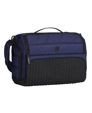 STM Goods Dux Carrying Case Rugged Messenger in Blue Sea STM-112-377P-02 for 15" to 16" MacBook, Notebook and Tablet