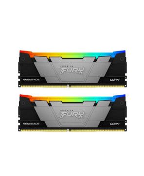 Kingston FURY Renegade 32GB DDR4-3200 CL16 288-Pin DIMM Memory Kit KF432C16RB12AK2/32