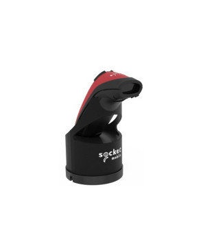 Socket Durascan D740 Universal Barcode Scanner V20 Red & Charging Dock CX3781-2541