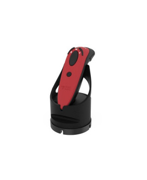 Socket Durascan D740 Universal Barcode Scanner V20 Red & Charging Dock CX3781-2541