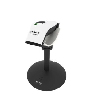 Socket SocketScan S720 Linear Barcode QR Code Reader in White with Charging Stand CX4068-3131