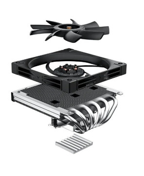 DeepCool AN600 120mm Low Profile CPU Cooler R-AN600-BKNNMN-G