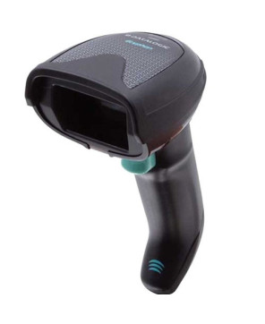 Datalogic Gryphon GM4500 1D-2D USB Industrial Wireless Barcode Scanner in Black GM4500-BK-433K1