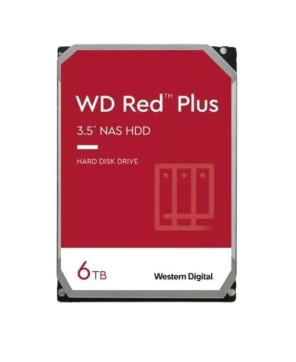 Western Digital Red Plus 6TB 3.5" NAS Hard Drive WD60EFPX