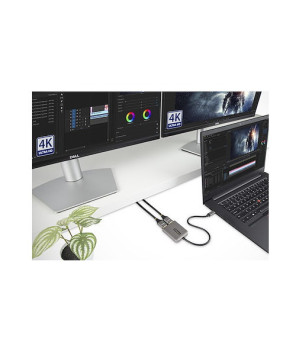 Startech Dual 4K 60Hz USB-C to Dual HDMI Multi-Monitor MST Hub MST14CD122HD for Windows 