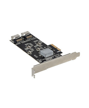 StarTech 8-Port 6Gbps SATA PCIe Card Controller 8P6G-PCIE-SATA-CARD