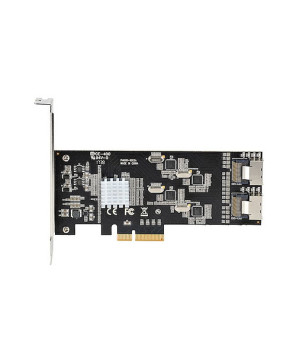 StarTech 8-Port 6Gbps SATA PCIe Card Controller 8P6G-PCIE-SATA-CARD