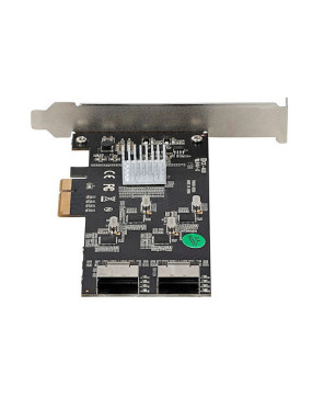 StarTech 8-Port 6Gbps SATA PCIe Card Controller 8P6G-PCIE-SATA-CARD