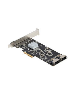 StarTech 8-Port 6Gbps SATA PCIe Card Controller 8P6G-PCIE-SATA-CARD