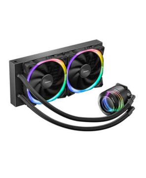 Antec Vortex 240 ARGB AIO Liquid CPU Cooler with ARGB Controller