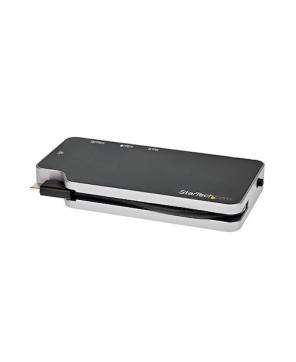 StarTech USB-C to 4K HDMI or VGA Multiport Adapter CDP2HVGUASPD