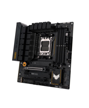 Asus TUF GAMING B650M-E WIFI AMD B650 Chipset AM5 Micro ATX Gaming Desktop Motherboard