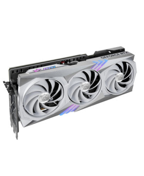 MSI Nvidia GeForce RTX 4070 Ti 12 GB GDDR6X Graphic Card GEFORCE RTX 4070 TI GAMING X TRIO WHITE