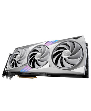 MSI Nvidia GeForce RTX 4070 Ti 12 GB GDDR6X Graphic Card GEFORCE RTX 4070 TI GAMING X TRIO WHITE