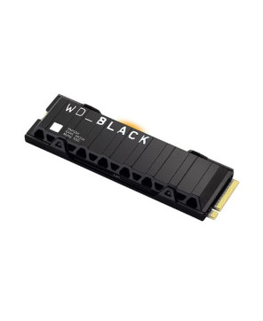 Western Digital Black SN850X 1TB Gen4 NVMe SSD with Heatsink WDS100T2XHE