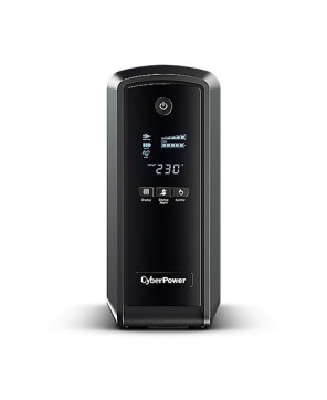 CyberPower PFC Sinewave 900VA 540W Tower Line-interactive UPS CP900EPFCLCDA