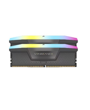 Corsair Vengeance RGB 32GB (2x16GB) DDR5 Gaming Memory CMH32GX5M2D6000Z36K