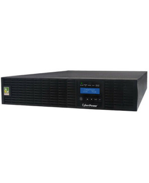 CyberPower Smart App Online 2 kVA/1.80 kW Double Conversion Online 2U Rack/Tower UPS OL2000ERTXL2U