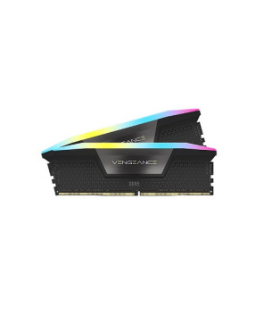 Corsair Vengeance RGB 32GB (2x16GB) DDR5 Black Gaming Memory CMH32GX5M2B6400C36