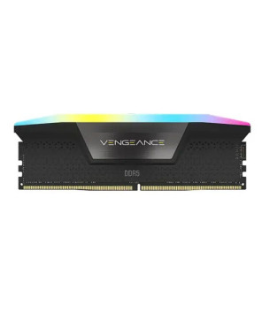 Corsair Vengeance RGB 32GB (2x16GB) DDR5 Black Gaming Memory CMH32GX5M2B6400C36