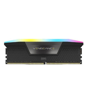 Corsair Vengeance RGB 32GB (2x16GB) DDR5 Black Gaming Memory CMH32GX5M2B6400C32