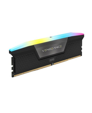 Corsair Vengeance RGB 64GB (2x32GB) DDR5 Black Gaming Memory CMH64GX5M2B6400C32