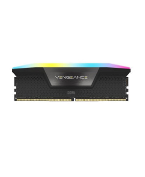 Corsair Vengeance RGB 64GB (2x32GB) DDR5 Black Gaming Memory CMH64GX5M2B6400C32