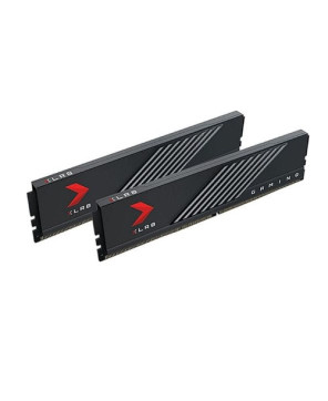 PNY XLR8 MAKO EPIC-X 32GB (2x16GB) DDR5 RGB Gaming Memory in Black MD32GK2D5600040MXWRGB