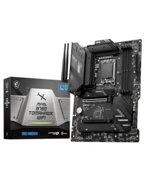 MSI MAG B760 TOMAHAWK WIFI LGA-1700 ATX Gaming Desktop Motherboard with Intel B760 Chipset