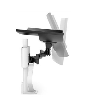 Ergotron TRACE Single Monitor Mount in White 45-630-216