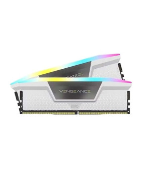 Corsair Vengeance RGB 32GB (2x16GB) DDR5 Gaming Memory in White CMH32GX5M2B5600C36WK