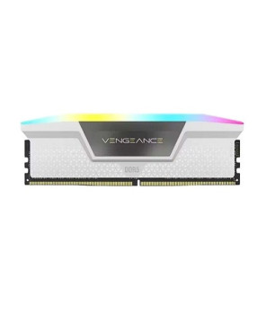 Corsair Vengeance RGB 32GB (2x16GB) DDR5 Gaming Memory in White CMH32GX5M2B5600C36WK