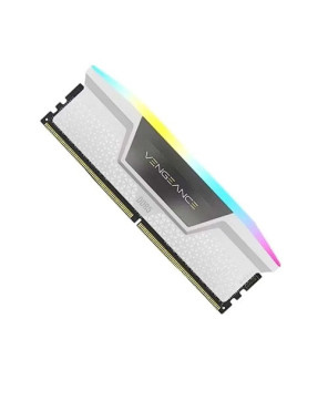 Corsair Vengeance RGB 32GB (2x16GB) DDR5 Gaming Memory in White CMH32GX5M2B5600C36WK