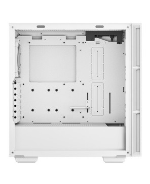 DeepCool CH560 HighAirflow Mid-Tower Case in White R-CH560-WHAPE4-G-1