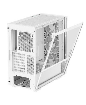 DeepCool CH560 HighAirflow Mid-Tower Case in White R-CH560-WHAPE4-G-1