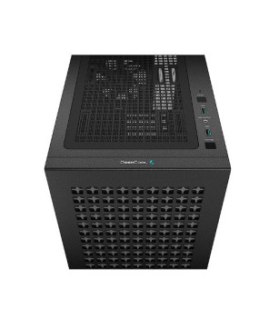 DeepCool CH370 Micro-ATX Tempered Glass Case in Black R-CH370-BKNAM1-G-1