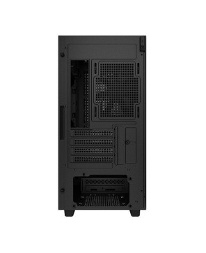 DeepCool CH370 Micro-ATX Tempered Glass Case in Black R-CH370-BKNAM1-G-1