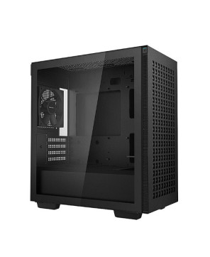 DeepCool CH370 Micro-ATX Tempered Glass Case in Black R-CH370-BKNAM1-G-1