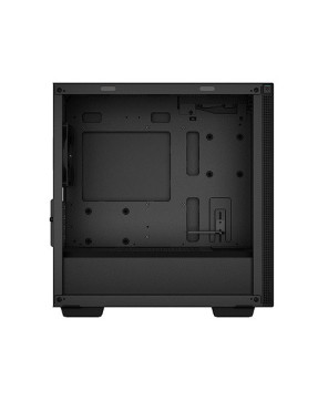 DeepCool CH370 Micro-ATX Tempered Glass Case in Black R-CH370-BKNAM1-G-1