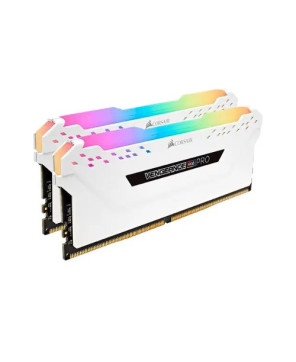 Corsair Vengeance RGB PRO 16GB (2x8GB) DDR4 Gaming Memory in White CMW16GX4M2E3200C16W