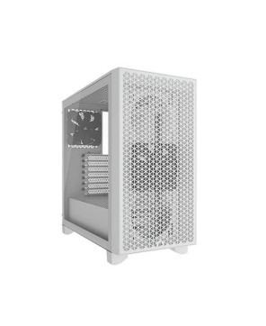 Corsair 3000D AIRFLOW Mid-Tower ATX PC Case in White CC-9011252-WW