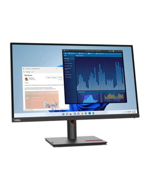 Lenovo ThinkVision T27P 30 27" UHD USB-C Height Adjustable Monitor 63A9GAR1AU