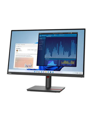 Lenovo ThinkVision T27P 30 27" UHD USB-C Height Adjustable Monitor 63A9GAR1AU