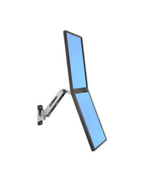 Ergotron Dual Monitor & Handle Kit 97-718-009 for Interactive Arm